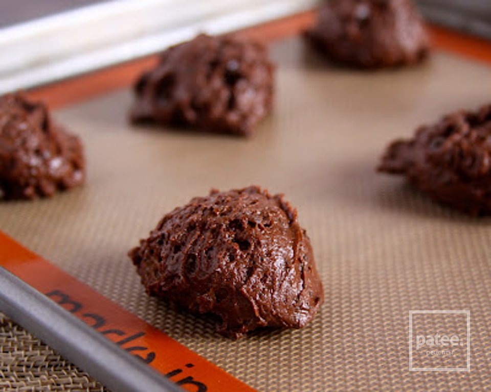 Шоколадное печенье с эспрессо - Шаг 5