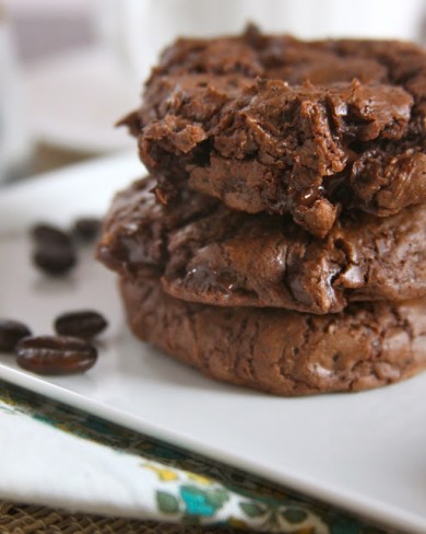 Шоколадное печенье с эспрессо - Шаг 7