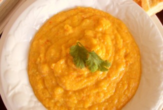 Суп из тыквы сквош