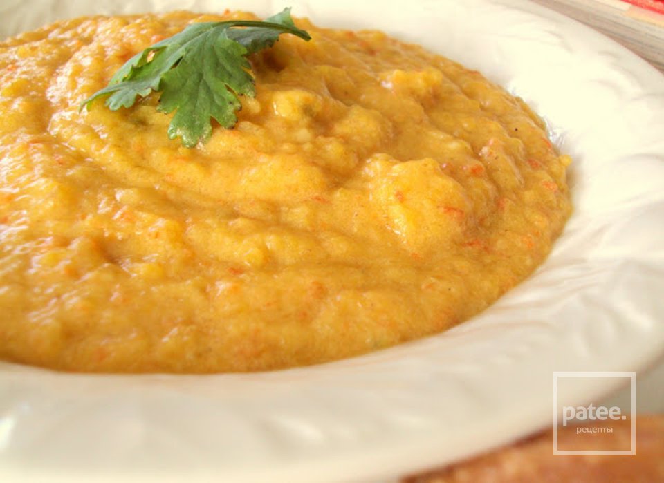 Суп из тыквы сквош - Шаг 9