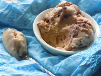 Рецепт Сливочный крем-мороженое