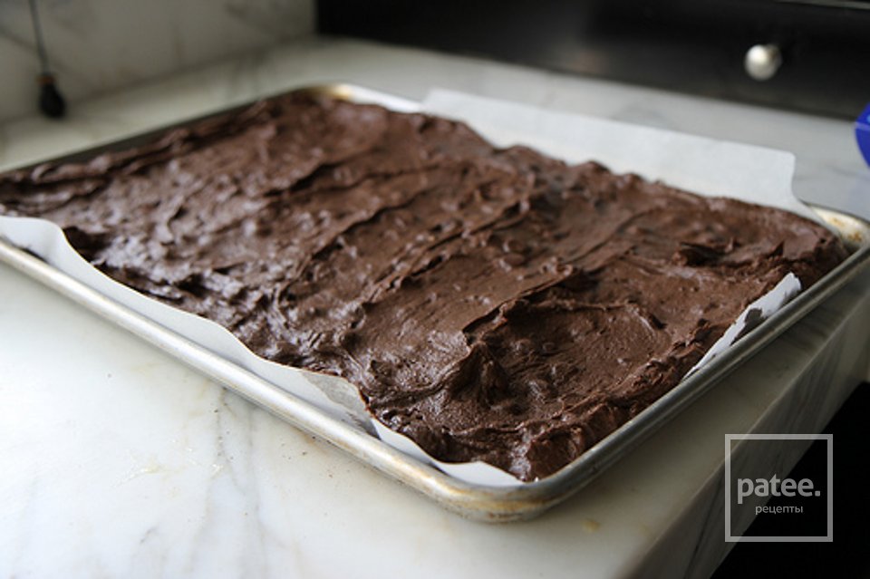 Печенье брауни с пивом - Шаг 9