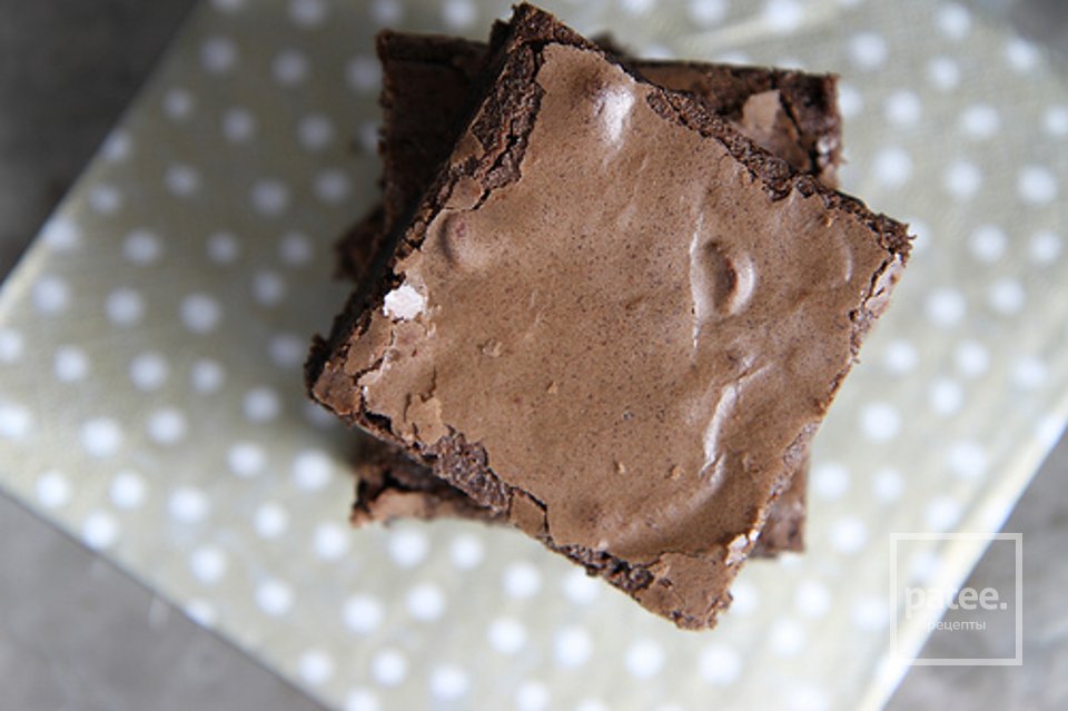 Печенье брауни с пивом - Шаг 11