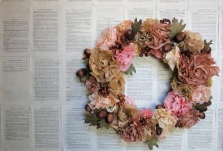 Осенний венок