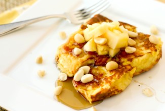 Гавайский "французский" тост