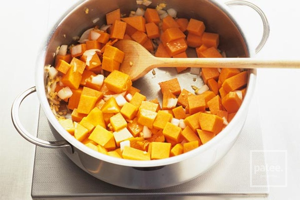 Тыквенный суп - Шаг 1