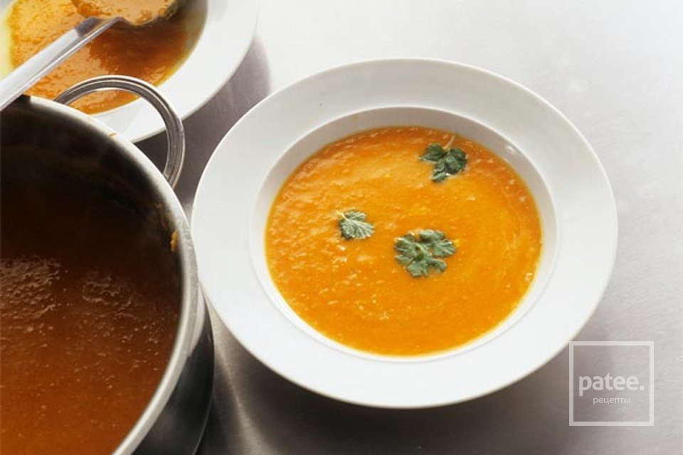 Тыквенный суп - Шаг 5