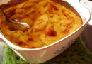 Картофельная запеканка