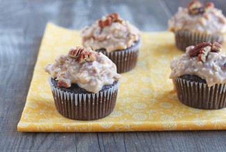 Шоколадные кексы по-немецки