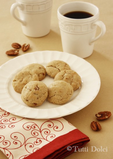 Рецепт Овсяное печенье с орехами Пекан