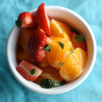 Цитрусовый салат