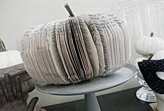 Бумажная тыква