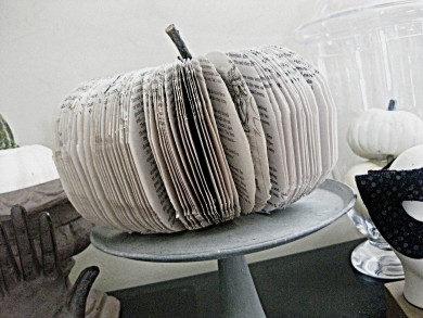 Бумажная тыква