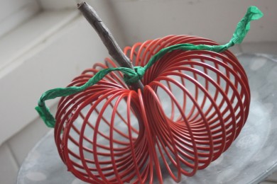 Тыква из пружинки