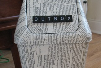 Мусорное ведро для бумаги