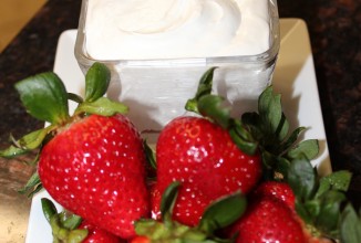 Крем для фруктов и ягод