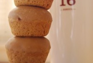 Пончики с корицей и имбирем