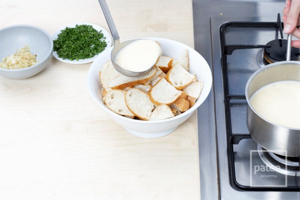 Кнедлики - Шаг 1