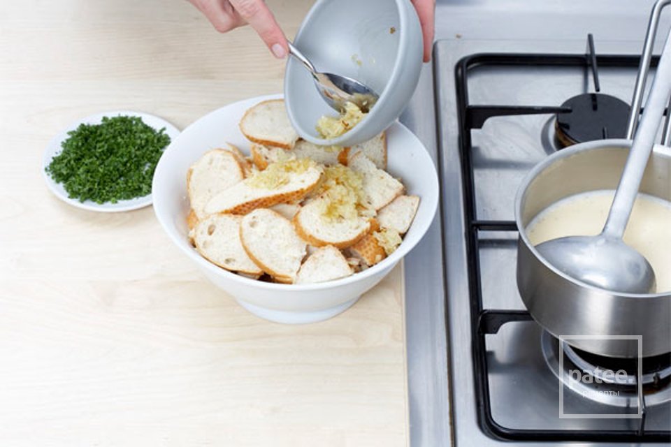 Кнедлики - Шаг 2