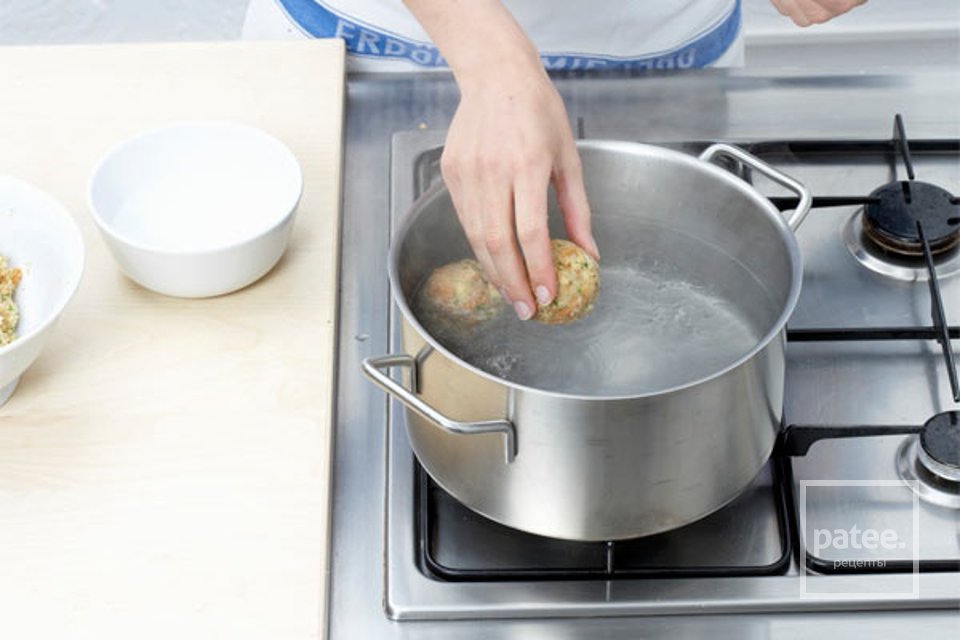 Кнедлики - Шаг 5