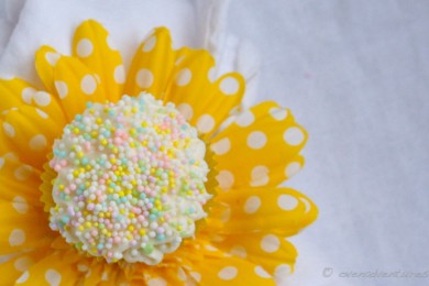 Банановые кексы с зефирным кремом - приготовление