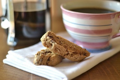 Рецепт Печенье с эспрессо