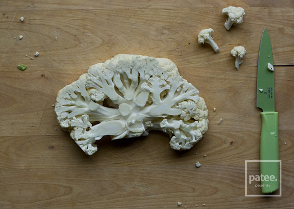 Стейк и пюре из цветной капусты - Шаг 2