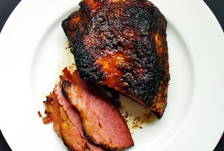 Солонина с горчицей и тростниковым сиропом