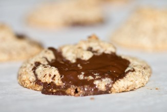 Шоколадное печенье