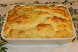 Хлебная запеканка