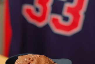 Шоколадно-банановое мороженое