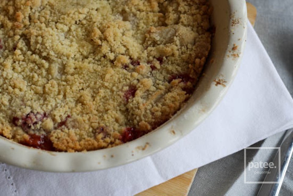 Яблочно-клюквенная запеканка - Шаг 6