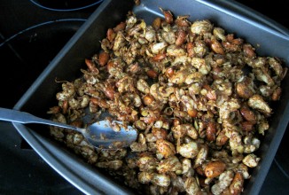 Мюсли с корицей