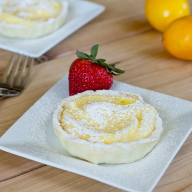 Рецепт Пирог с лимонным кремом