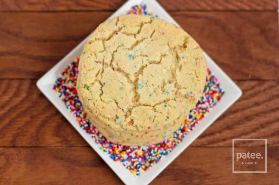 Печенье с конфетти - Шаг 13