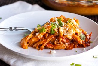 Куриная запеканка Тамале