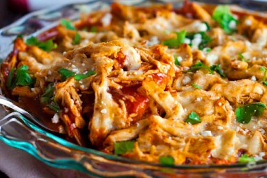 Куриная запеканка Тамале - приготовление