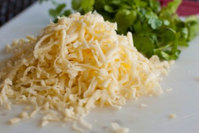 Куриная запеканка Тамале - приготовление