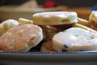 Уэльские оладьи