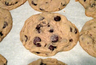 Печенье с шоколадными чипсами