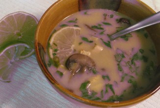 Кокосовый суп