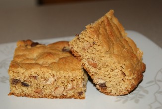 Пирог с шоколадными чипсами