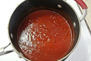 Соус для барбекю - приготовление