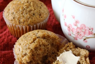 Кексы с ванильным чаем