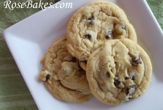 Любимое печенье с шоколадными чипсами