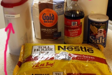 Любимое печенье с шоколадными чипсами - приготовление