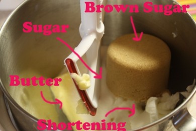 Любимое печенье с шоколадными чипсами - приготовление