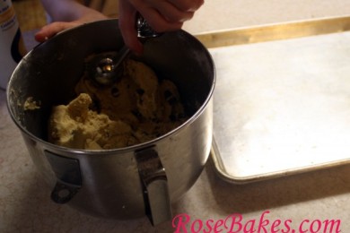 Любимое печенье с шоколадными чипсами - приготовление