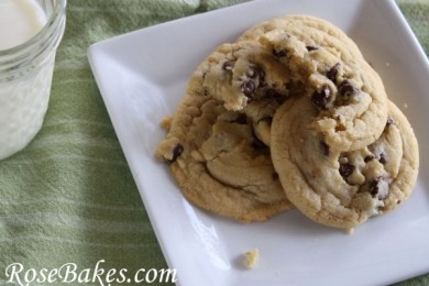 Любимое печенье с шоколадными чипсами - приготовление