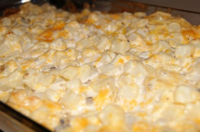 Рецепт Картофельная запеканка с сыром